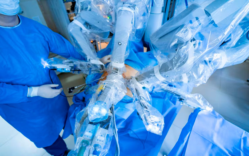 Cirurgia robótica no tratamento do câncer renal